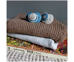 LOVI 2 Chupetes Day&Night Azul