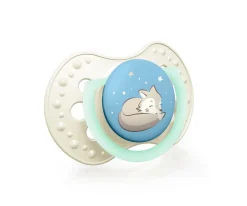 LOVI 2 Chupetes Day&Night Azul