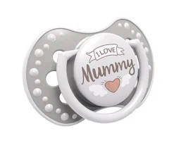 LOVI 2 Chupetes "I Love"^ Chupetes Con Diseños
