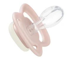 b.box 2 Chupetes Nocturnos Tetina Fisiológica Silicona Blush/Latte^ Chupetes Con Diseños