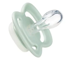b.box 2 Chupetes Nocturnos Tetina Fisiológica Silicona Sky/Sage^ Chupetes Con Diseños