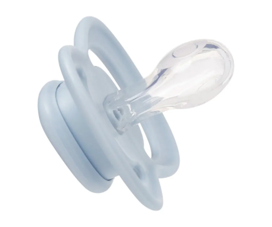 b.box 2 Chupetes Tetina Fisiológica Silicona Ocean/Sky^ Chupetes Con Diseños