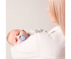 b.box 2 Chupetes Tetina Fisiológica Silicona Ocean/Sky^ Chupetes Con Diseños