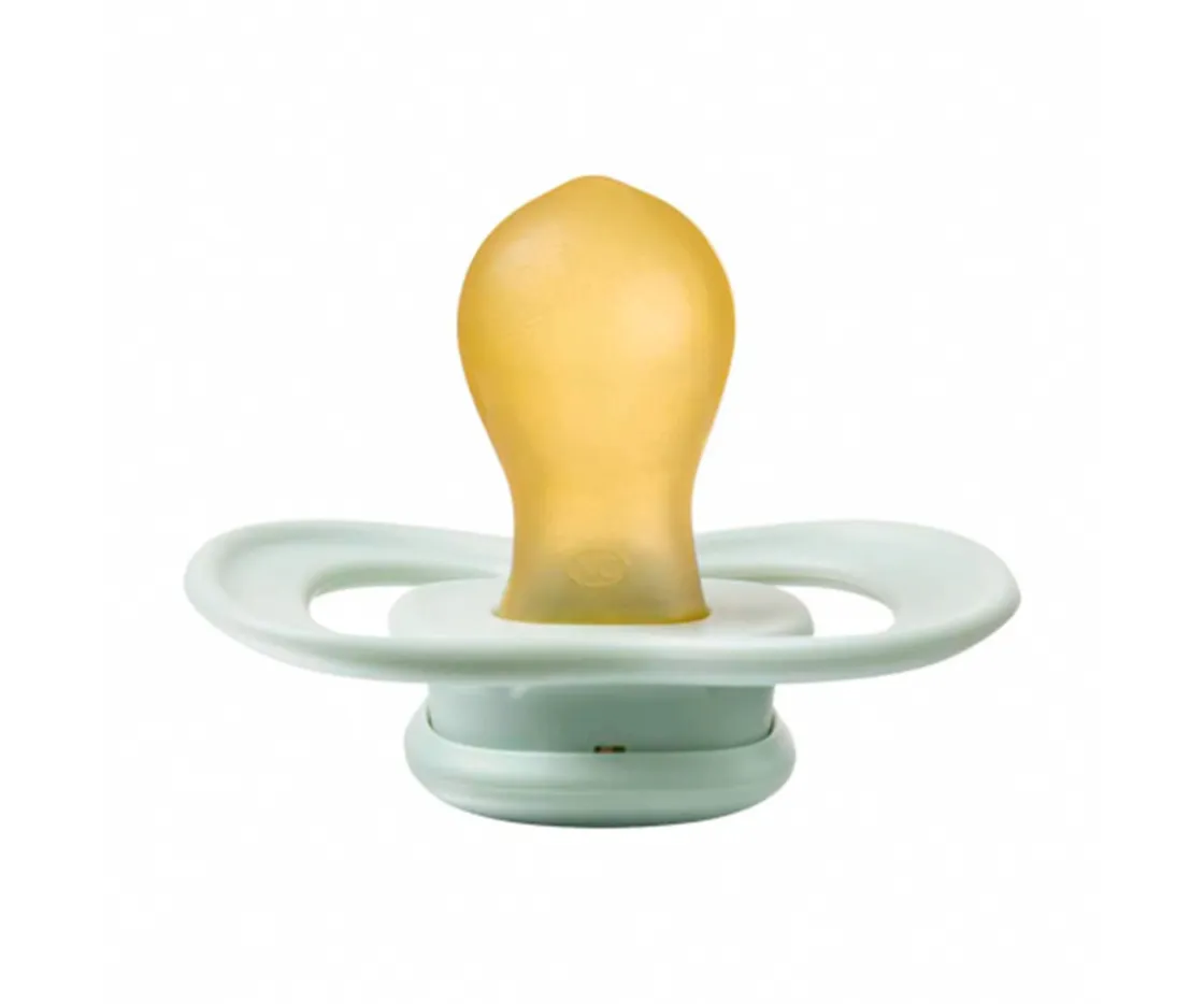 b.box 2 Chupetes Tetina Fisiológica Látex Sage/Vanilla^ Chupetes Con Diseños