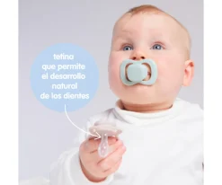 b.box 2 Chupetes Tetina Fisiológica Látex Sage/Vanilla^ Chupetes Con Diseños