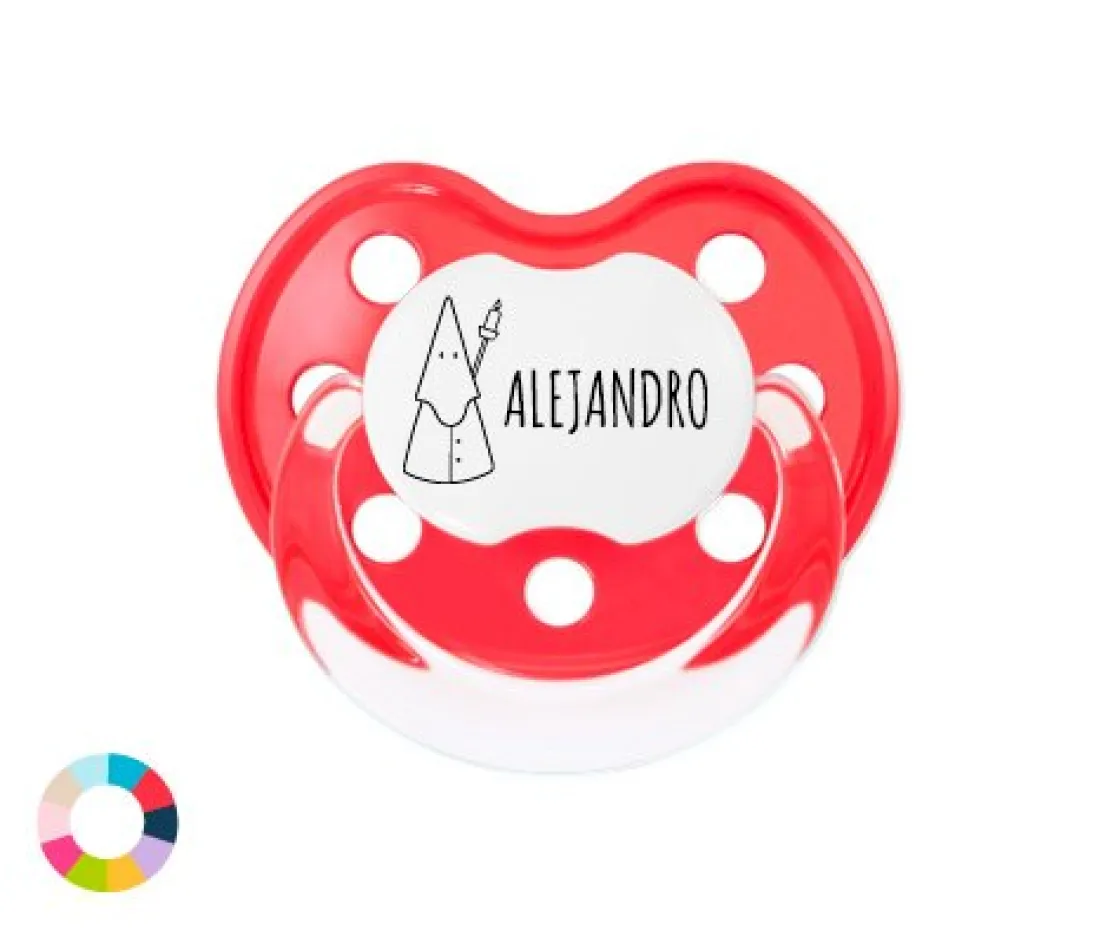 Chupetes Frases 1 Classic Nazareno Personalizado - Tutete^ Chupetes Semana Santa