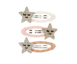 Souza 3 Clip de Pelo con Cinta y Estrellas Doradas Dagmar^ Accesorios De Pelo