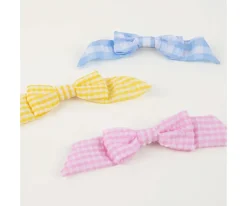 Meri Meri 6 Clips de Pelo Gingham^ Accesorios De Pelo
