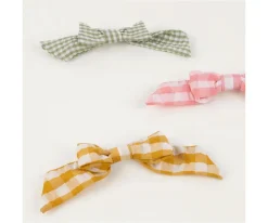 Meri Meri 6 Clips de Pelo Gingham^ Accesorios De Pelo