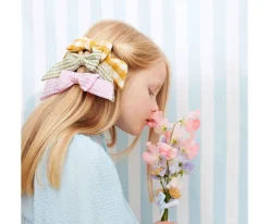 Meri Meri 6 Clips de Pelo Gingham^ Accesorios De Pelo