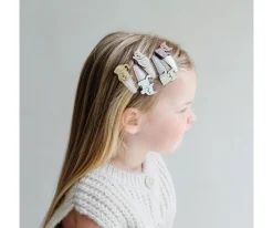 Mimi & Lula 4 Clips de Pelo Kitty Cat Clic Clacs^ Accesorios De Pelo