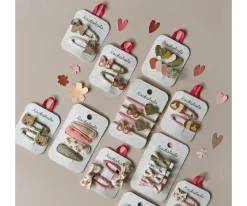 Rockahula 4 Clips de Tela Elsie^ Accesorios De Pelo