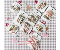 Rockahula 4 Clips de Tela Elsie^ Accesorios De Pelo