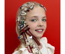 Mimi & Lula 4 Clips Popcorn & Candyfloss^ Accesorios De Pelo