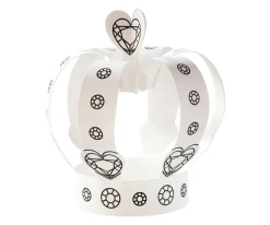 Folia 3 Coronas de Papel Fairytales^Niños Manualidades Para Niños