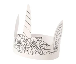 Folia 3 Coronas de Papel Fairytales^Niños Manualidades Para Niños