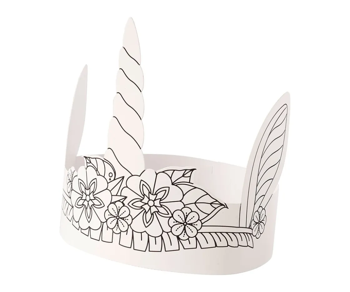 Folia 3 Coronas de Papel Fairytales^Niños Manualidades Para Niños