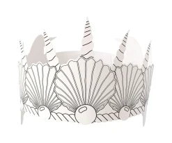 Folia 3 Coronas de Papel Fairytales^Niños Manualidades Para Niños