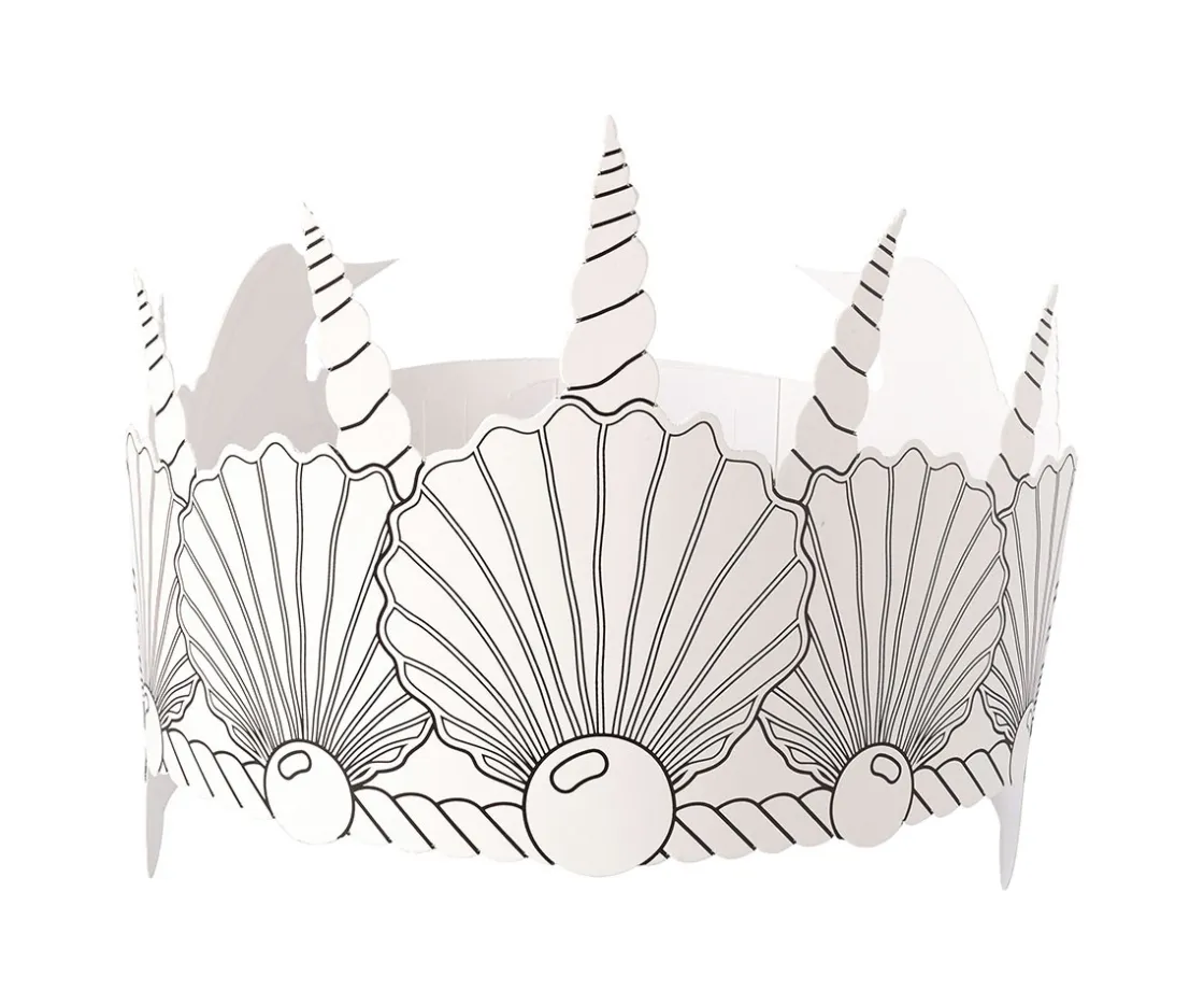 Folia 3 Coronas de Papel Fairytales^Niños Manualidades Para Niños