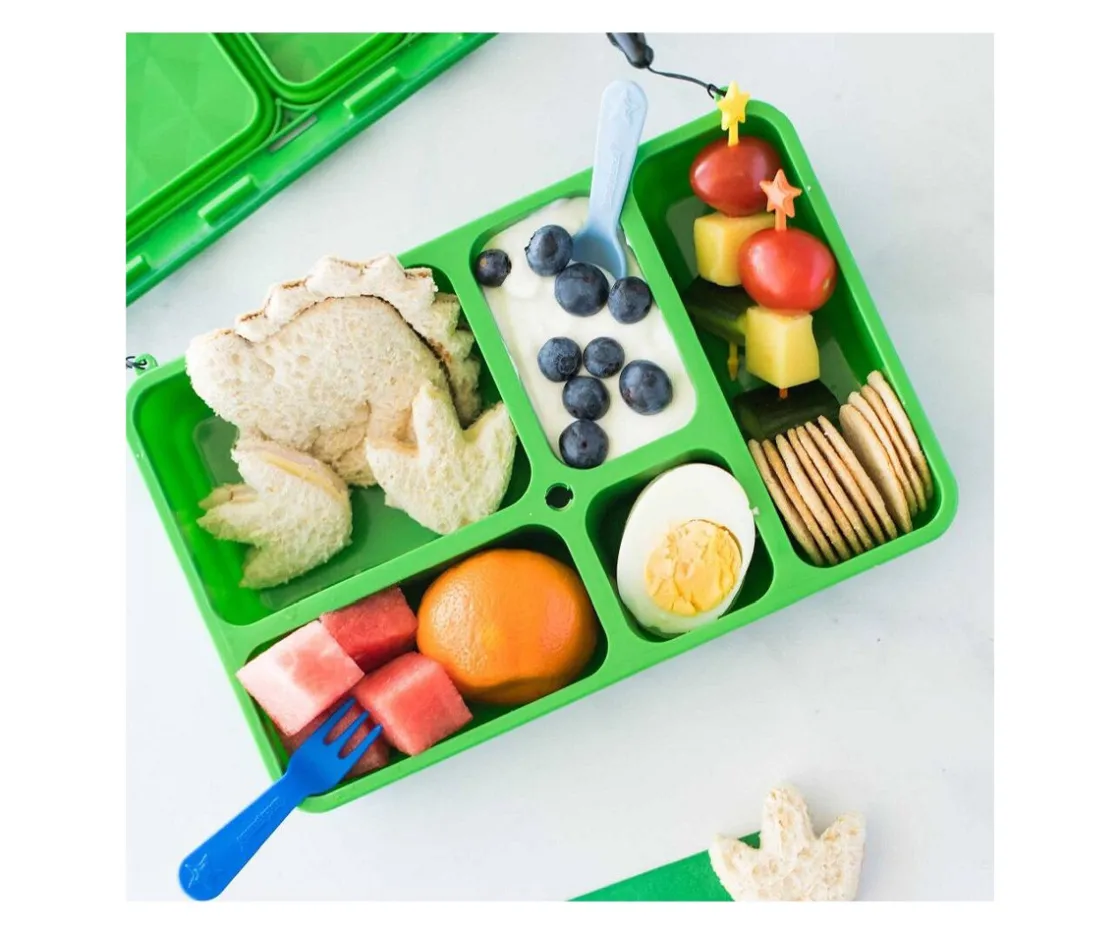 Lunch Punch 2 Cortadores de Sándwich Dinosaurio^Niños Utensilios De Cocina Para Niños