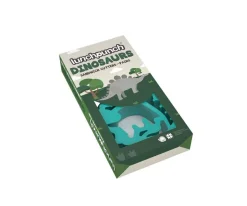 Lunch Punch 2 Cortadores de Sándwich Dinosaurio^Niños Utensilios De Cocina Para Niños