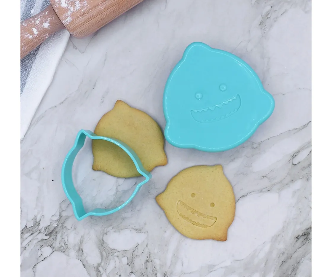 Melii 2 Cortadores Sándwich Bear + Shark^Niños Utensilios De Cocina Para Niños