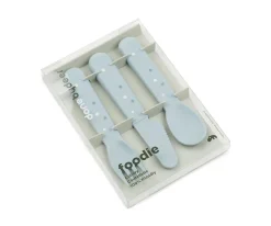 Done by Deer 3 Cubiertos Happy Dots Blue^ Cubiertos Infantiles