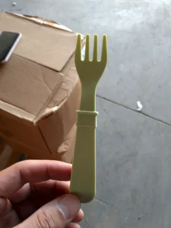 Re-Play 8 Cubiertos Replay Leaf^ Cubiertos Infantiles