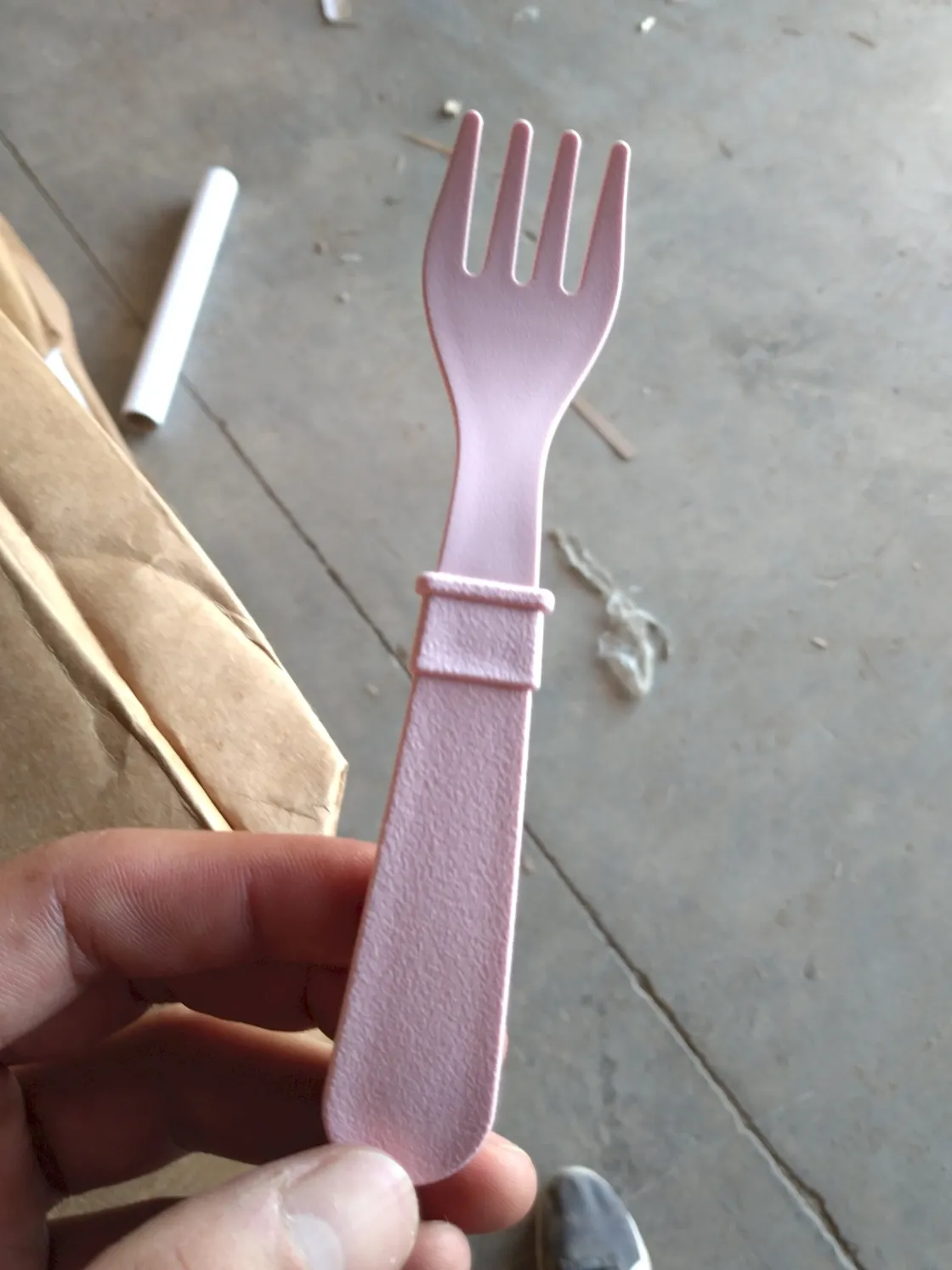 Re-Play 8 Cubiertos Replay Rosa Hielo^ Cubiertos Infantiles