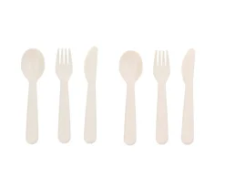 Tutete 6 Cubiertos Ivory