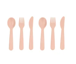 Tutete 6 Cubiertos Light Pink