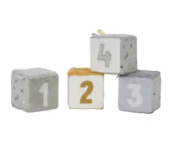 Niños Little Dutch 4 Cubos Apilables Blanditos Little Farm