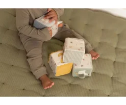 Niños Little Dutch 4 Cubos Apilables Blanditos Little Farm