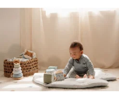 Niños Little Dutch 4 Cubos Apilables Blanditos Forest Friends