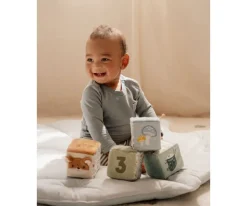 Niños Little Dutch 4 Cubos Apilables Blanditos Forest Friends