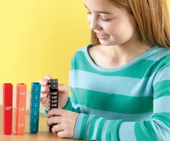 Niños Learning Resources 51 Cubos de Equivalencia Fraction Tower