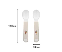 Mepal 2 Cucharas Aprendizaje Mio Fairy Garden^ Comer Al Aire Libre