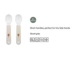 Mepal 2 Cucharas Aprendizaje Mio Fairy Garden^ Comer Al Aire Libre