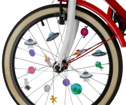 Niños Legami 30 Decoraciones para Radios de Bicicleta Space