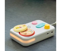 Niños FABA 2 Discos Sonoros Me Plátano y Melocotón