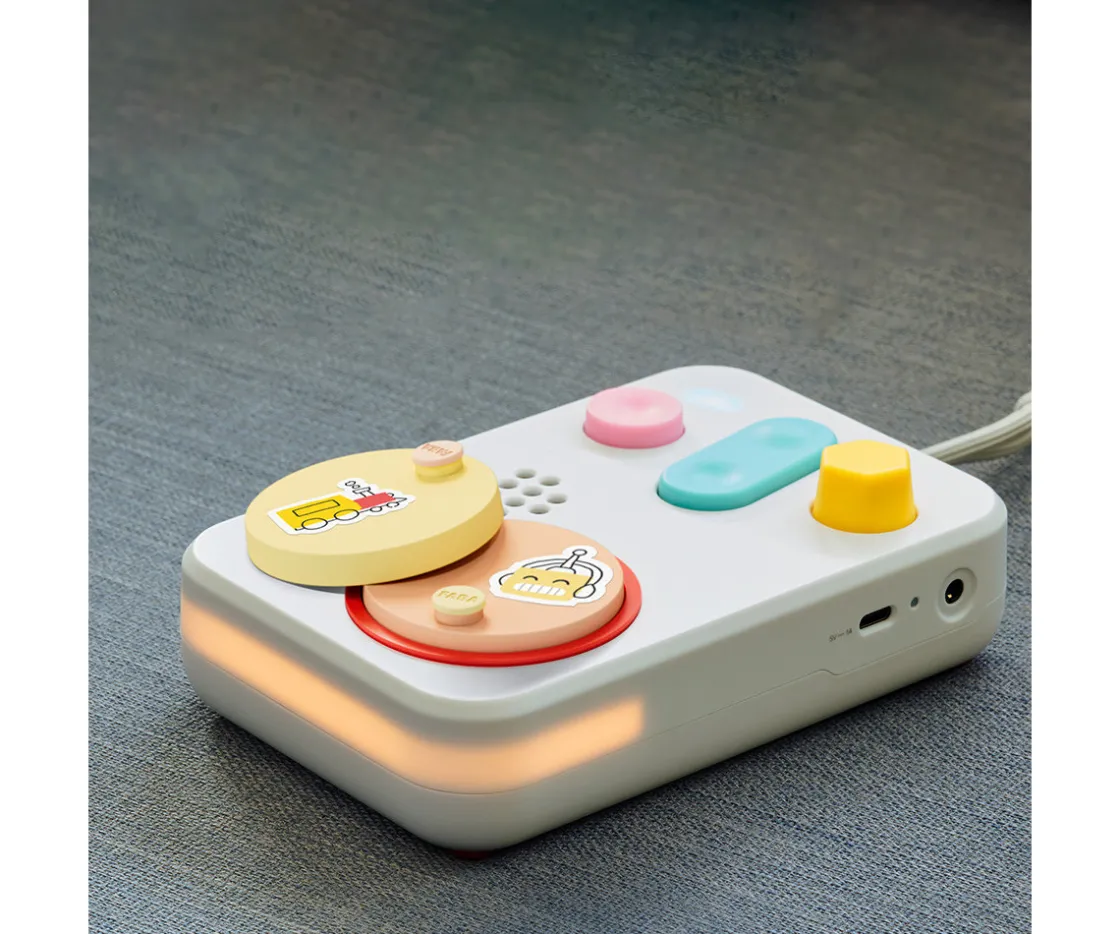 Niños FABA 2 Discos Sonoros Me Plátano y Melocotón