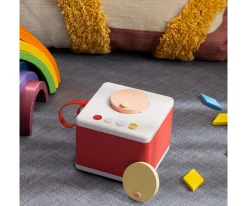 Niños FABA 2 Discos Sonoros Me Plátano y Melocotón