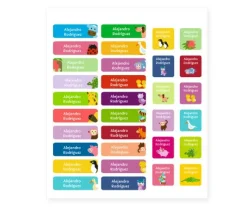 Tutete 32 Etiquetas para Ropa Animales^ Etiquetas Personalizadas