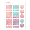 Tutete 25 Etiquetas para Ropa Sirena y Amigos^ Colecciones Vuelta Al Cole