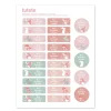 Tutete 25 Etiquetas para Ropa Sweet Deer^ Colecciones Vuelta Al Cole