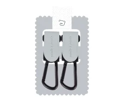 Pasito a Pasito 2 Ganchos Icon Sky^Niños Accesorios Carrito Bebé