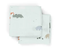 Done by Deer 2 Gasitas Playground Blue^ Muselinas Bebé