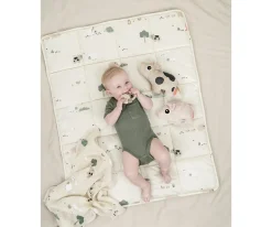 Done by Deer 2 Gasitas Tiny Farm Sand^ Muselinas Bebé