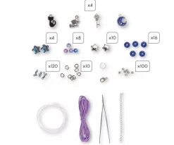 Niños Janod 8 Joyas para Crear Magic School