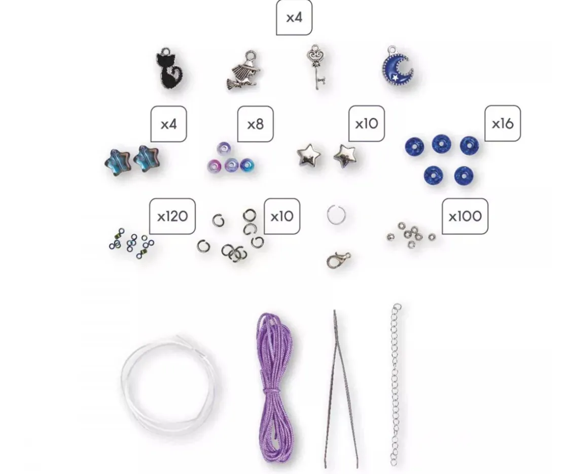 Niños Janod 8 Joyas para Crear Magic School